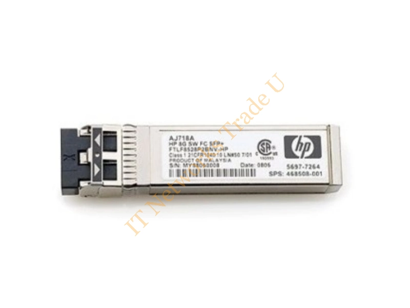 J4859C#ABA HP ProCurve 1Gbps 1000Base-LX Single-mode Fiber 10km 1310nm Duplex LC Connector SFP (mini-GBIC) Transceiver Module