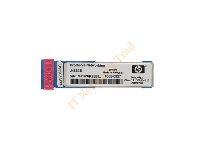 J4860-69101 HP ProCurve Gigabit-LH-LC Mini-GBIC Module 1 x 1000Base-LH Transceiver Module