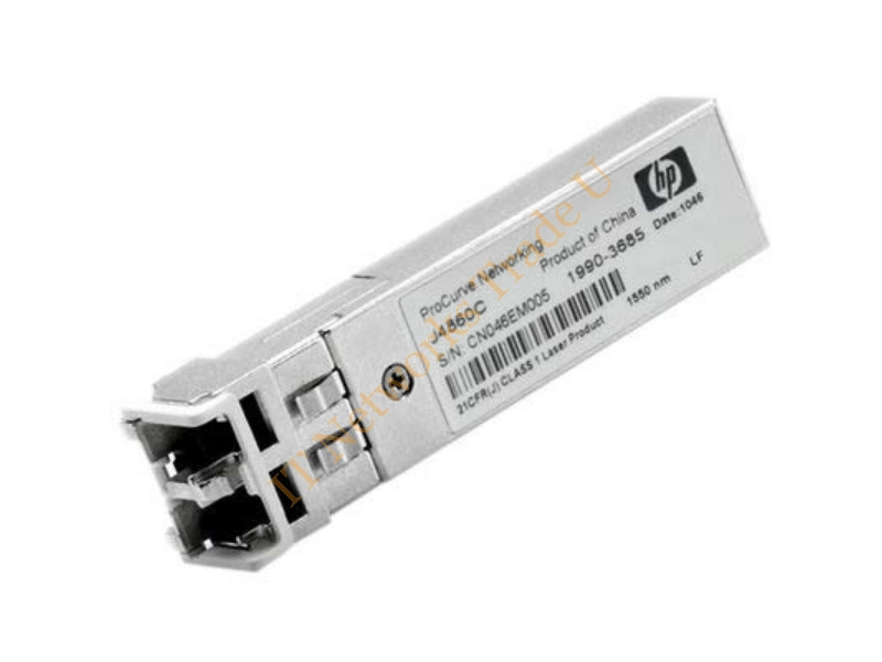 J4860C#ABA HP ProCurve GigaBit-LH-LC 1000Base-ZX SFP (mini-GBIC) Transceiver Module