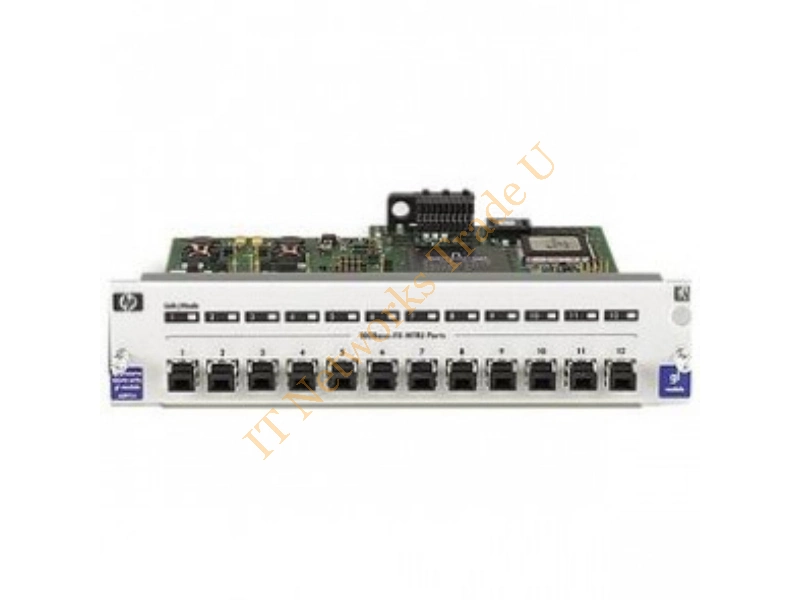 J4862-60101 HP ProCurve 4104GL 24-Ports 10/100Base-TX Ethernet Switch Module