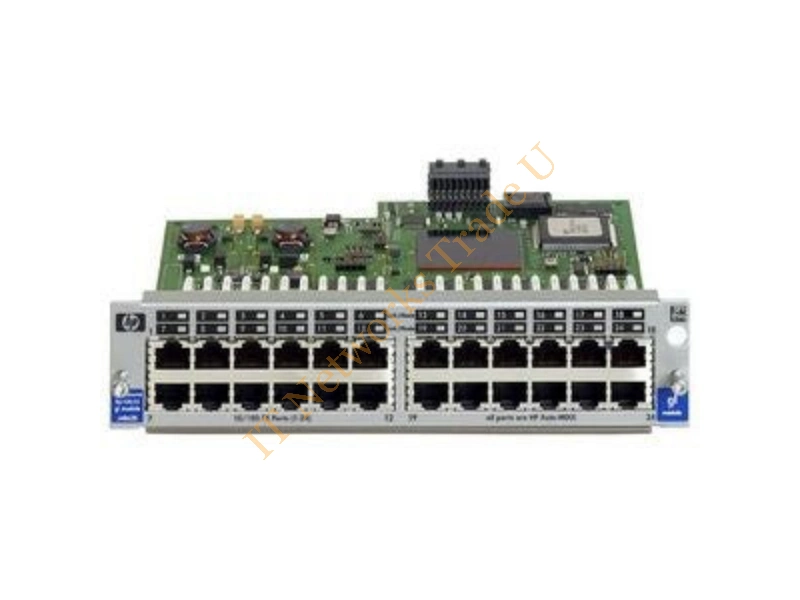 J4862-61001 HP ProCurve 4104GL 24-Ports 10/100Base-TX Ethernet Switch Module