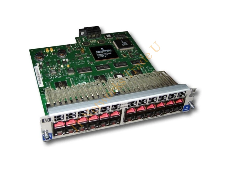 J4862-69101 HP ProCurve 4104GL 24-Ports 10/100Base-TX Ethernet Switch Module