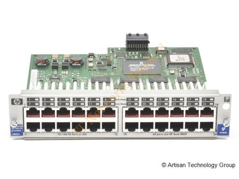 J4862A HP ProCurve 4104GL 24-Ports 10/100Base-TX Ethernet Switch Module