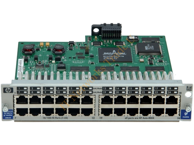 J4862B HP ProCurve 4104GL 24-Ports 10/100Base-TX Ethernet Switch Module