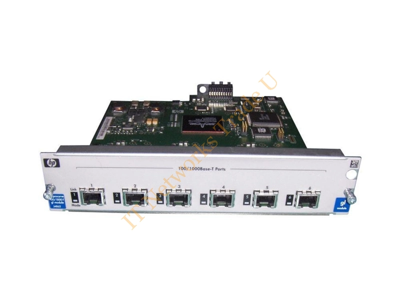 J4863-69001 HP ProCurve Switch 4108GL 6-Ports 100/1000Base-T Ethernet Switch Module