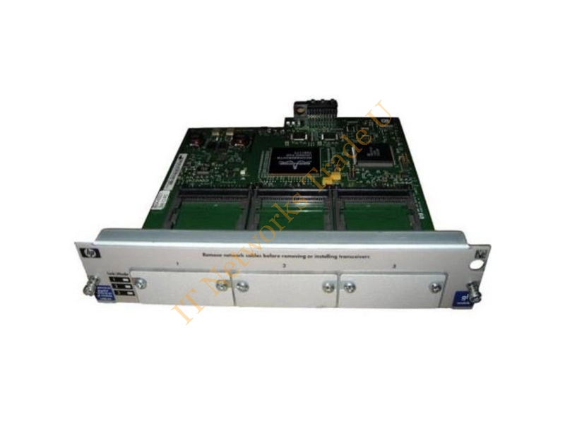 J4864AB HP ProCurve Switch 4108GL 3-Slot Gigabit Transceiver Module