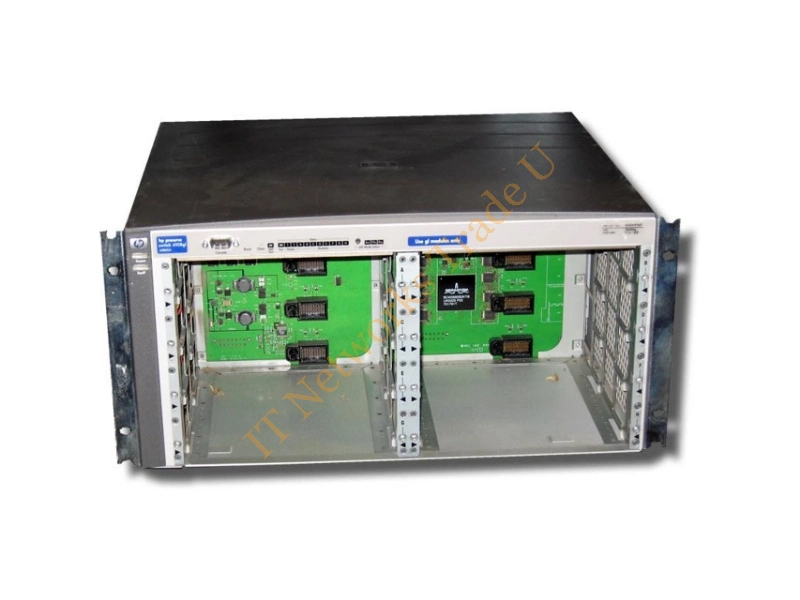 J4865-69201 HP ProCurve 4108GL Networking Ethernet Switch 8-Slot Chassis with 1 Power Supply Module Network Switch