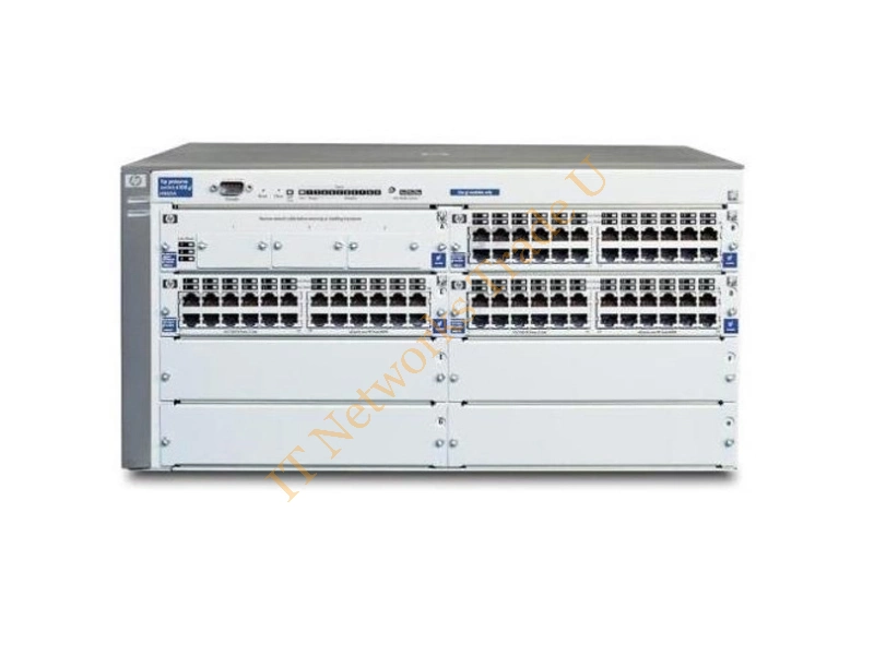 J4865AR HP ProCurve 4108GL Networking Ethernet Switch 8-Slot Chassis with 1 Power Supply Module Network Switch