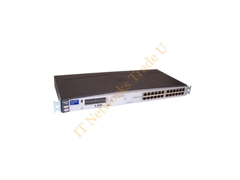 J4868-60101 HP ProCurve Switch 2124 Ethernet 24-Ports 10/100Base-TX Switch Module 1U