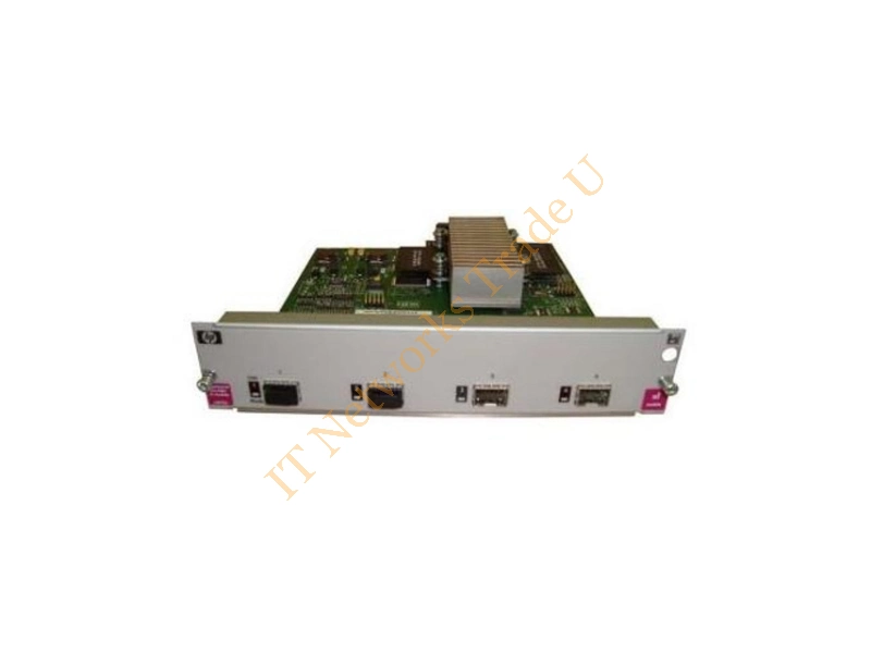 J4878-69001 HP ProCurve Switch XL 4-Ports mini-GBIC GigaBit Ethernet Expansion Module Switch Module
