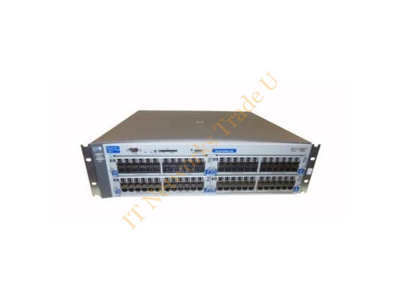 J4887-69101 HP Procurve Switch 4104GL 4 Open Module Slot Chassis with Power Supply Networking Accessory