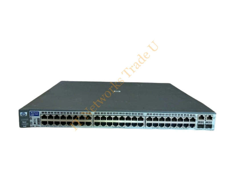 J4889B HP ProCurve 9300 EP 48-Ports 10/100Base-TX RJ-21 Unmanaged Switch Expansion Module Switch Module