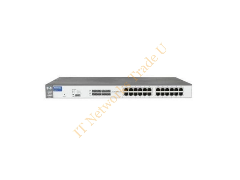 J4897-69101 HP ProCurve 2724 24-Ports 1Gbps Unmanaged GigaBit Ethernet Network Switch