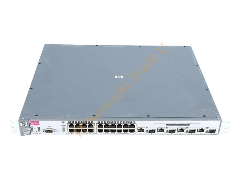 J4905A#ABA HP ProCurve 3400CL-24G 24-Port 24 x 10/100/1000Base-T Compact Network Switch