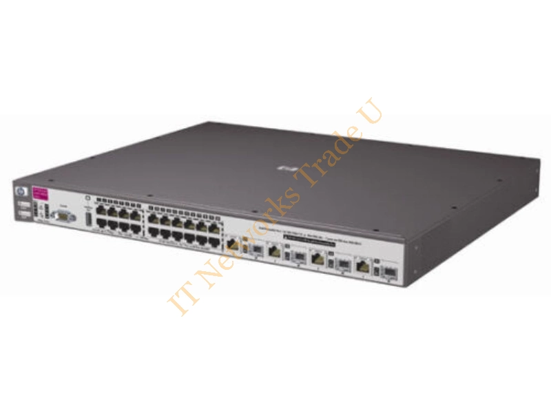 J4905A HP ProCurve 3400CL-24G 24-Ports with 4 x SFP (mini-GBIC) Managed Stackable GigaBit Ethernet 1GBps Network Switch