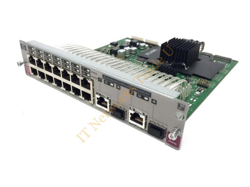 J4907-61001 HP ProCurve Switch 5300XL 16-Ports GigaBit Ethernet Switch Expansion Module Switch Module