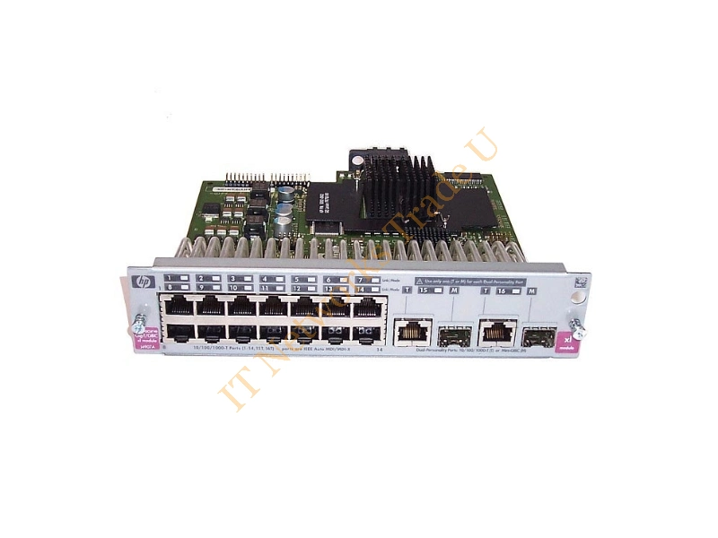 J4907-69001 HP ProCurve Switch 5300XL 16-Ports GigaBit Ethernet Switch Expansion Module Switch Module