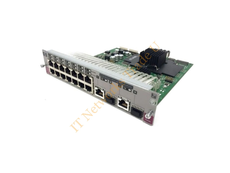 J4907-69101 HP ProCurve Switch 5300XL 16-Ports GigaBit Ethernet Switch Expansion Module Switch Module