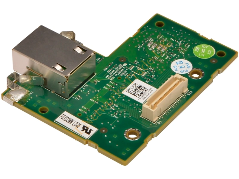 J499P Dell IDRAC 6 Enterprise Remote Access Card for Dell PowerEdge R610/ R710/R810 Networking Accessory