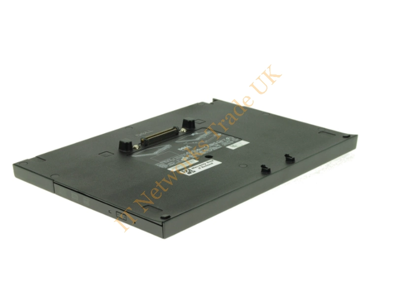 J49MN Dell Latitude E4200 Media Base Dock With DVD-RW CD And DVD Burner