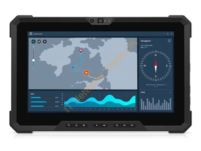 J5-7220RA03 - Joy Systems Dell 7220 Rugged Intel Core I5 I5-8350U Mobile Workstation 11.6" Full Hd 8 Gb Ddr4-Sdram 256 Gb Ssd Windows 11 Pro Black