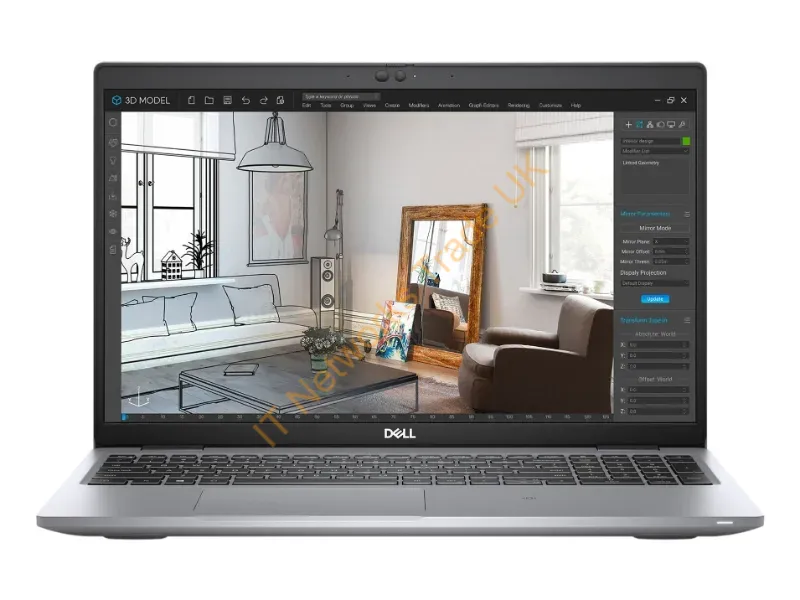 J5-P3560A06 - Joy Systems Dell Precision 3560 Intel Core I7 I7-1165G7 Laptop 15.6" Full Hd 64 Gb Ddr4-Sdram 2 Tb Ssd Wi-Fi 4 (802.11N) Windows 11 Pro Silver