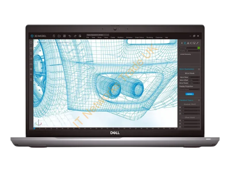 J5-P3561A05 - Joy Systems Dell Precision 3561 Intel Core I5 I5-11500H Laptop 15.6" Full Hd 32 Gb Ddr4-Sdram 512 Gb Ssd Nvidia T600 Wi-Fi 4 (802.11N) Windows 11 Pro Silver