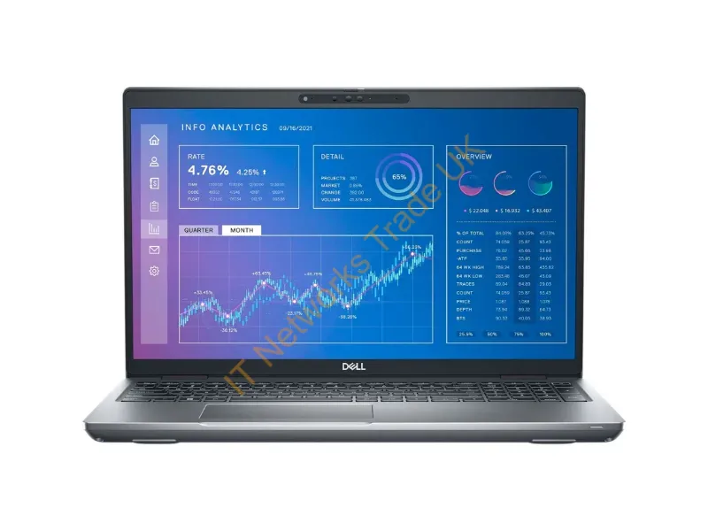 J5-P3571A05 - Joy Systems Dell Precision 3571 I7-12700H Laptop 15.6" Full Hd 32 Gb 512 Gb Ssd Nvidia T600 Windows 11 Pro