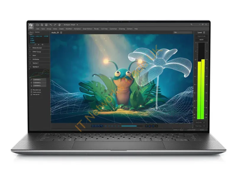 J5-P5570A06 - Joy Systems Dell Precision 5570 I7-12800H Laptop 15.6" Full Hd 32 Gb 2 Tb Ssd Nvidia Rtx A1000 Windows 11 Pro