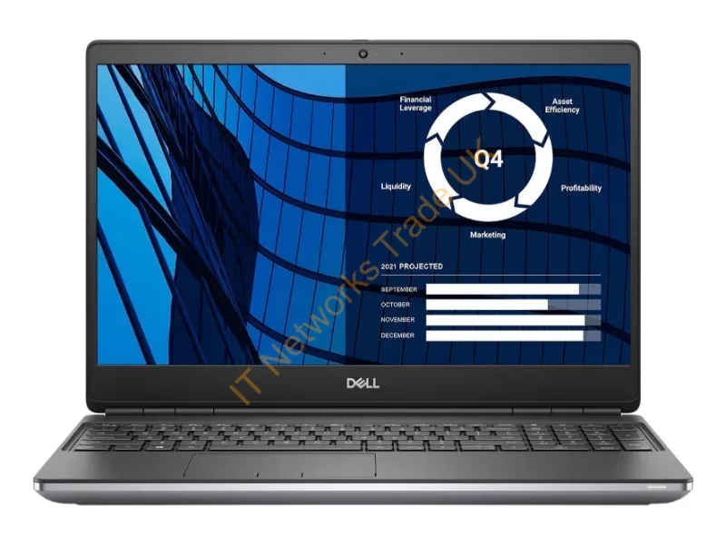 J5-P7550A21 - Joy Systems Dell Precision 7550 Intel Core I7 I7-10850H Laptop 15.6" Full Hd 32 Gb Ddr4-Sdram 512 Gb Ssd Nvidia Rtx 3000 Ada Windows 11 Pro Black, Silver