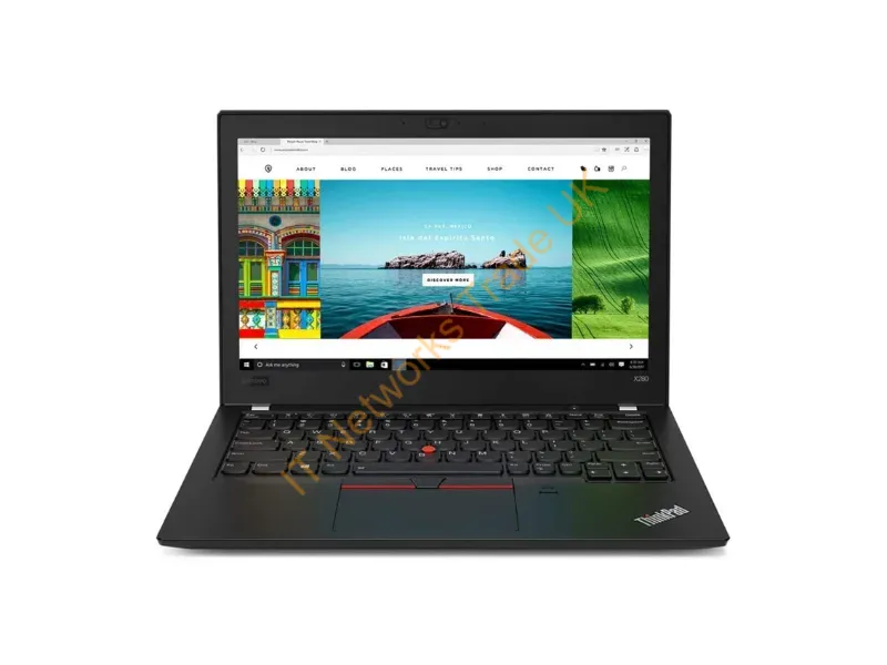 J5-X280A05 - Joy Systems Lenovo X280 Intel Core I5 I5-8350U Laptop 12.5" Full Hd 8 Gb Ddr4-Sdram 256 Gb Ssd Windows 11 Pro Black