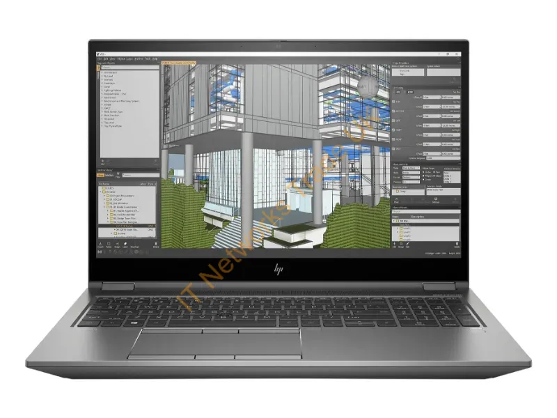 J5-ZFU15G7A01 - Joy Systems Hp Zbook Fury 15 G7 Intel Core I7 I7-10850H Laptop 15.6" Full Hd 64 Gb Ddr4-Sdram 2 Tb Ssd Nvidia Quadro T1000 Windows 11 Pro Gray