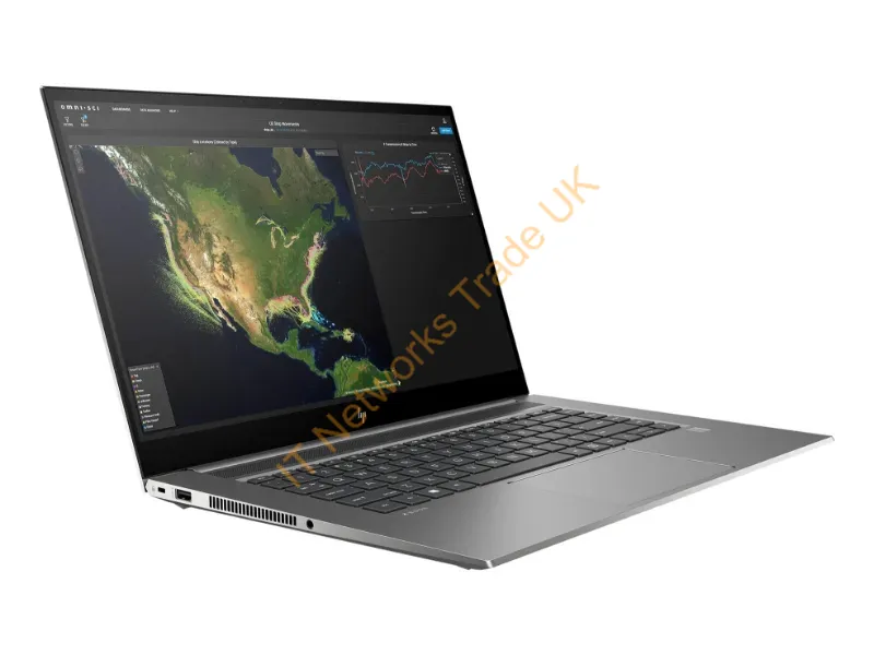 J5-ZSG7A06 - Joy Systems Hp Zbook Studio G7 Intel Core I9 I9-10885H Laptop 15.6" 32 Gb Ddr4-Sdram 2 Tb Ssd Nvidia Quadro T2000 Windows 11 Pro Silver