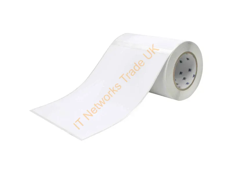 J50-265-2569 - Brady J50-265-2569 Printer Label White Self-Adhesive Printer Label