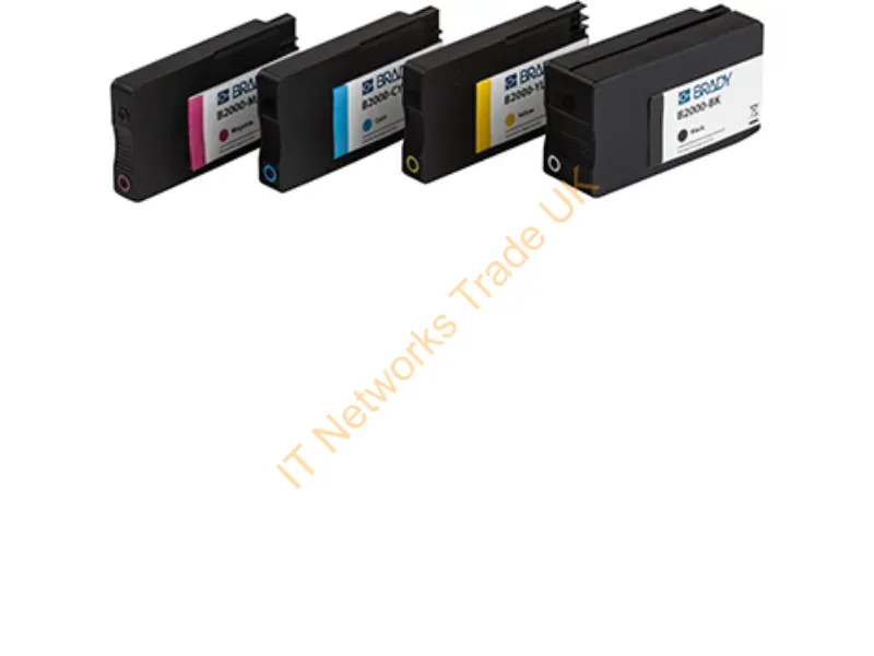 J50-CMYK - Brady J50-Cmyk Ink Cartridge 1 Pc(S) Original Black, Cyan, Magenta, Yellow