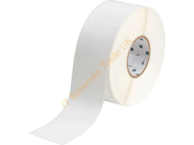 J50C-2250-2595 - Brady J50C-2250-2595 Printer Label White Self-Adhesive Printer Label