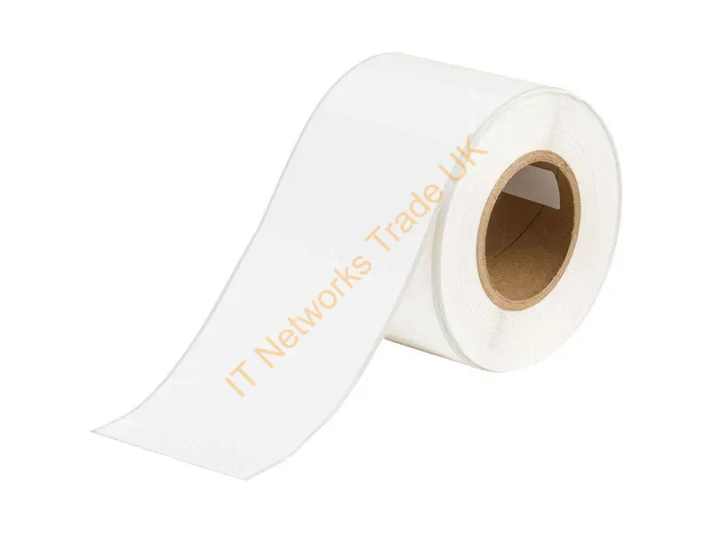 J50C-4000-2595 - Brady J50C-4000-2595 Printer Label White