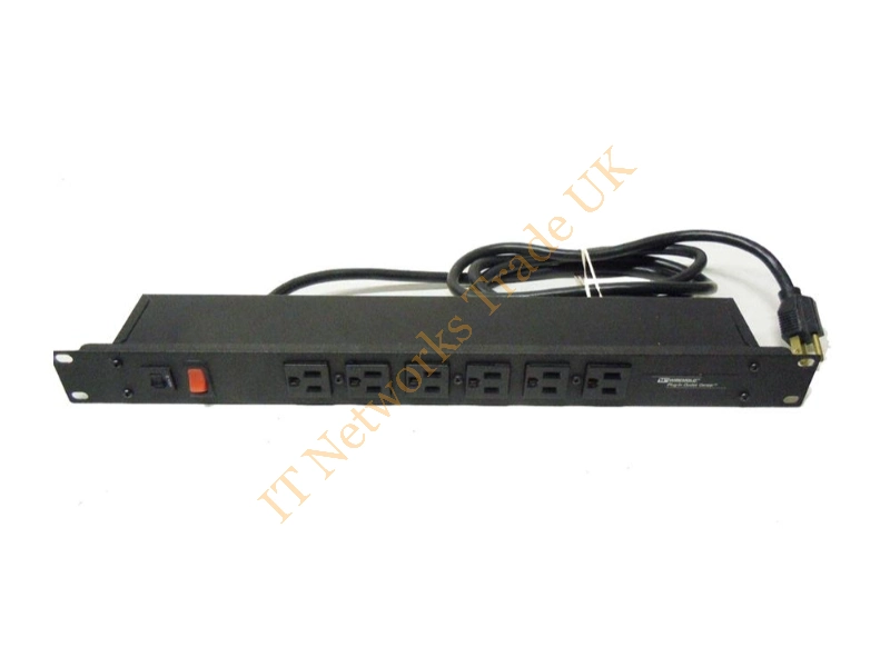J519N Dell 12-Ports 20A 100-120V AC Power Distribution Unit
