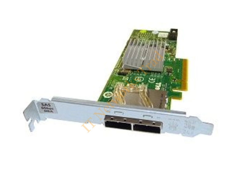 J53X3 Dell 6Gbps Non-RAID SAS / Serial Attached SCSI HBA External Controller Card Raid Controller