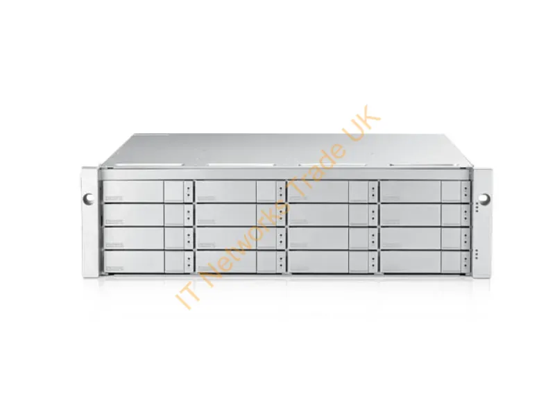 J5600SDQS8 - Promise Technology J5600S Disk Array 128 Tb Rack (3U) Stainless Steel