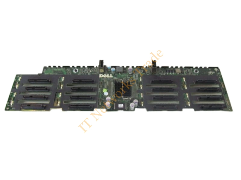 J565K Dell 16-Slot Hard Drive Backplane Board for PowerEdge R910 Server Server Accessory
