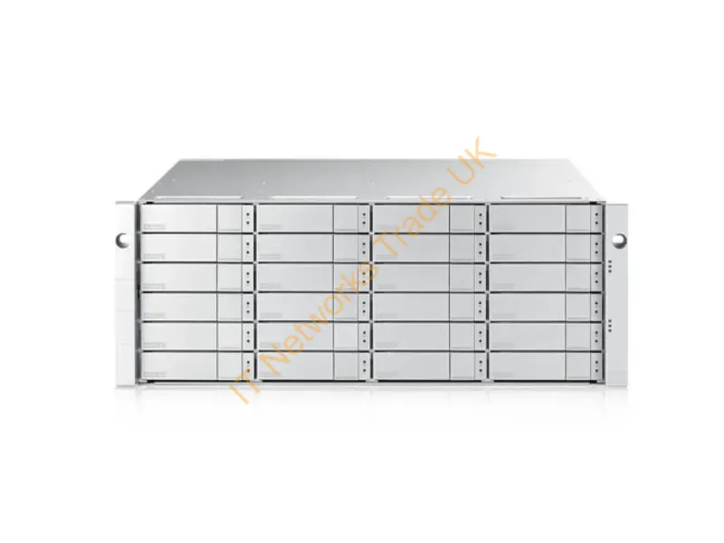 J5800SDQS8 - Promise Technology J5800S Disk Array 192 Tb Rack (4U) Stainless Steel