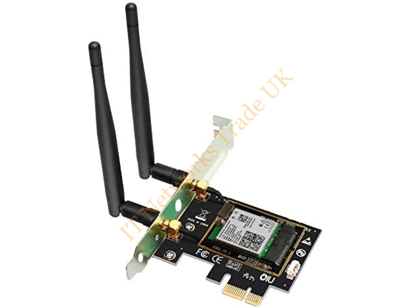 J5C51AA HP IEEE 802.11n Wi-Fi Adapter for Desktop Computer Wireless LAN Card