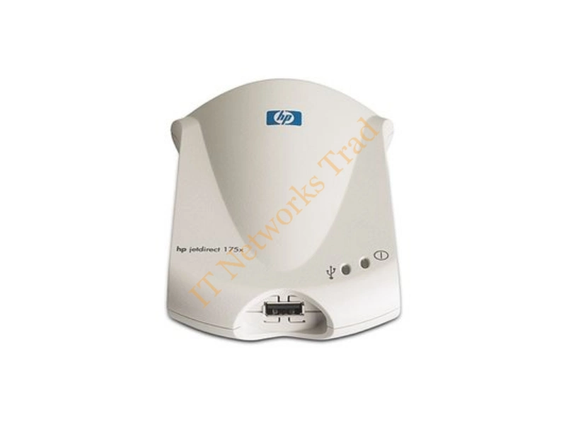 J6035-61061 HP JetDirect 175x 1 x 10/100Base-TX Network 1 x USB 10/100Mbps External Network Print Server