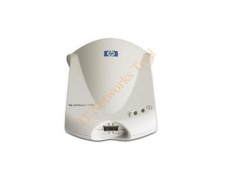 J6035B HP JetDirect 175X Network Print Server 1 x 10/100Base-TX , 1 x USB 100Mbps