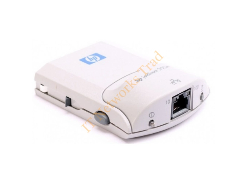 J6039-60021 HP JetDirect 200m Network Print Server (Clean)