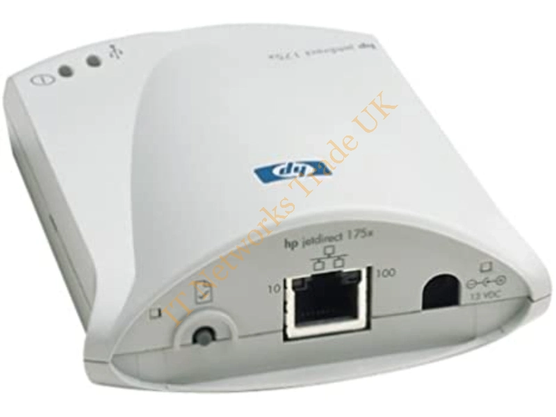 J6039-61043 HP JetDirect 200M 10/100Base-T 1-Port Fast Ethernet LIO Interface Print Server Networking Accessory