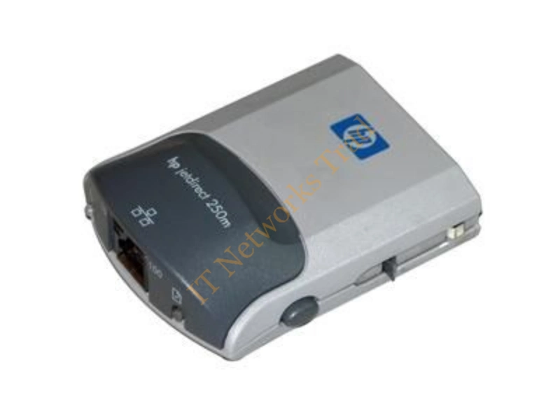 J6042A HP JetDirect 250M LIO Ethernet 10/100Base-T 1-Port (RJ-45) External Network Print Server
