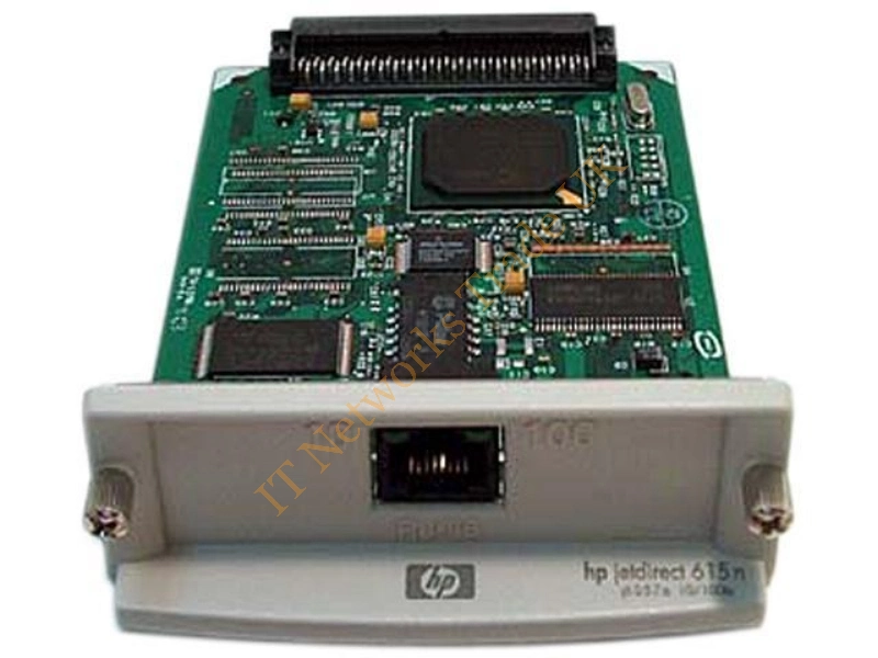 J6057-69001 HP 615N JetDirect 10/100 1xRJ45 Enhanced I/O Network Card