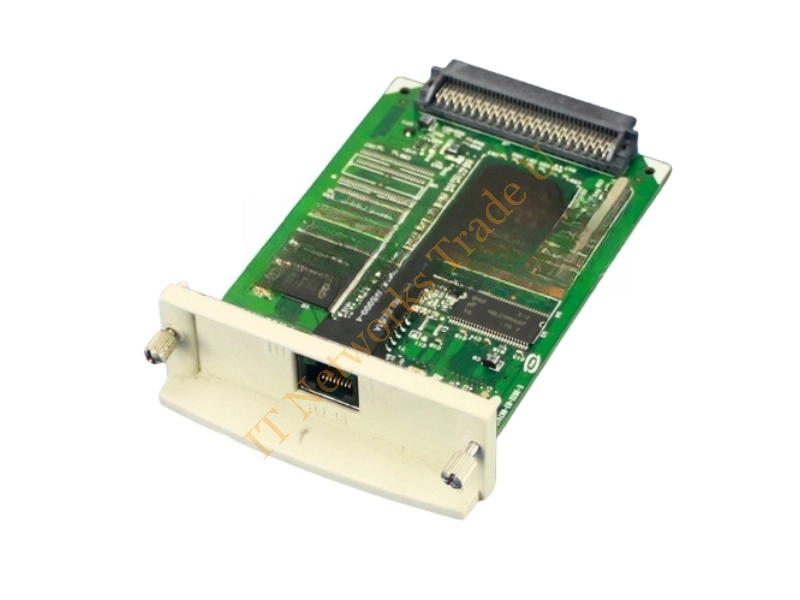 J6057AR HP 615N JetDirect 10/100 1xRJ45 Enhanced I/O Network Card